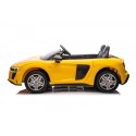 Auto Na Akumulator Audi Spyder R8 LIFT STRONG Żółty