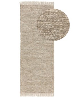 Chodnik SILAS kolor beżowy styl klasyczny 70x200 Benuta - RUG/BENUT/SILAS/TAUPE/70x200