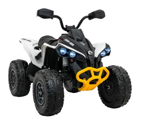 Quad Maverick ATV Biały