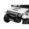 Jeep Na Akumulator Pojazd OFF ROAD 4x4 SPORT Biały