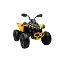 Quad Maverick ATV Żółty