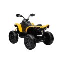 Quad Maverick ATV Żółty