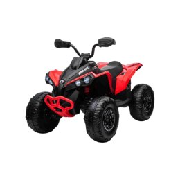 Quad Na Akumulator Maverick ATV Czerwony Pamel Audio MP3 LED EVA