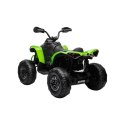 Quad Na Akumulator Maverick ATV Zielony Pamel Audio MP3 LED EVA