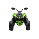 Quad Na Akumulator Maverick ATV Zielony Pamel Audio MP3 LED EVA