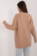 Sweter Damski Model AT-SW-23525.21 Camel - AT AT