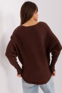 Sweter Damski Model PM-SW-PM-3588.00X Dark Brown - Factory Price Factory Price