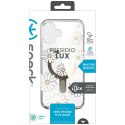 Speck Presidio Lux ClickLock & MagSafe - Etui iPhone 16 Plus (Sunshine Daisies / Clear / Gold)