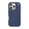 Speck Presidio2 Grip - Etui iPhone 16 Pro (Coastal Blue / Dust Grey / White)