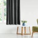 - CURT/AH/VELVET/PLEAT/CHARCOAL/N/140X245/1PC