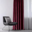 - CURT/AH/VELVET/PLEAT/WINE/N/140X245/1PC