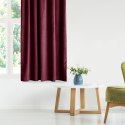 - CURT/AH/VELVET/PLEAT/WINE/N/140X245/1PC