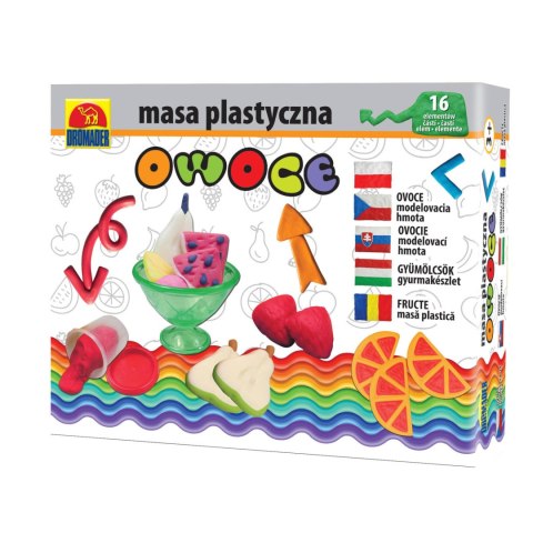 MASA PLASTYCZNA - OWOCE1236748