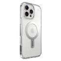 Speck Presidio Perfect-Clear ClickLock & MagSafe - Etui iPhone 16 Pro Max (Clear / Chrome Finish / Serene Silver)