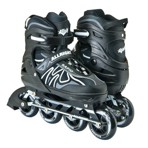 ROLKI REGULOWANE FITNESS RAPID L 39-42