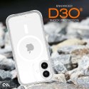 Case-Mate Tough D3O MagSafe - Etui iPhone 16 Plus (Clear)