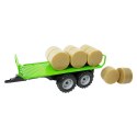 Traktor z przyczepą 43 cm