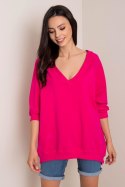 Bluza Model RV-BL-5676.09 Fuksja - Rue Paris Rue Paris