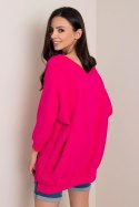 Bluza Model RV-BL-5676.09 Fuksja - Rue Paris Rue Paris