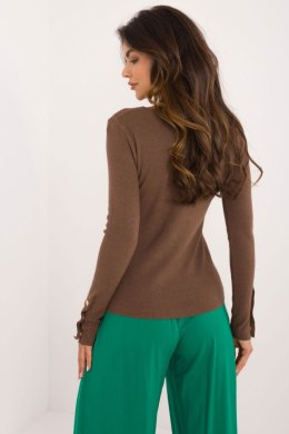 Sweter Damski Model AT-SW-2334.49 Brown - AT AT