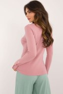 Sweter Damski Model AT-SW-2334.49 Dark Pink - AT AT