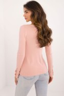 Sweter Damski Model AT-SW-2334.49 Light Pink - AT AT