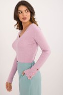 Sweter Damski Model AT-SW-2334.49 Light Violet - AT AT