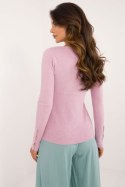 Sweter Damski Model AT-SW-2334.49 Light Violet - AT AT