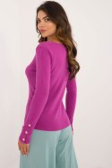 Sweter Damski Model AT-SW-2334.49 Violet - AT AT