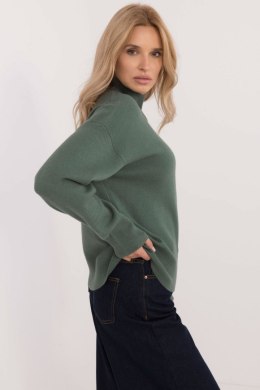 Sweter Damski Model D93111AD90910A2 dark Green - Sublevel Sublevel