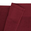 Ręcznik D Bawełna 100% Solano Bordo (W) 70x140