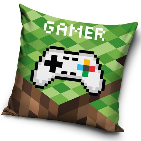 Poszewka velvet 40x40 Gamer