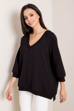 Bluza Damska Model RV-BL-5676.09 Black - Rue Paris Rue Paris