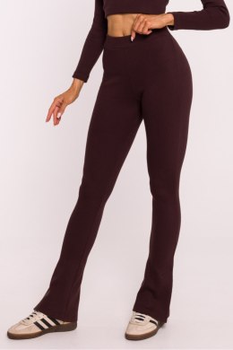 Legginsy Model MOE816 Brown - Moe Moe