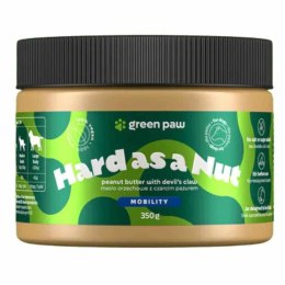 GREEN PAW Hard as a Nut masło orzechowe z czarcim pazurem dla psów 350g