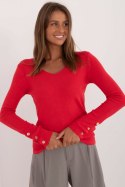 Sweter Damski Model AT-SW-2334.91 Red - AT AT