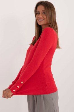 Sweter Damski Model AT-SW-2334.91 Red - AT AT