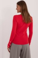 Sweter Damski Model AT-SW-2334.91 Red - AT AT