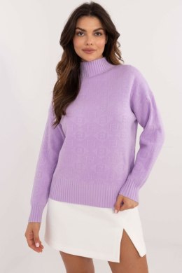 Sweter Damski Model AT-SW-2339.54 Light Violet - AT AT