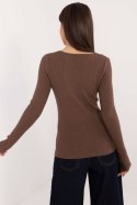 Sweter Damski Model AT-SW-2332-2.65 Brown - AT AT