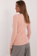 Sweter Damski Model AT-SW-2332-2.65 Light Pink - AT AT