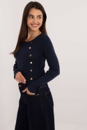 Sweter Damski Model AT-SW-2332-2.65 Navy - AT AT