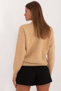 Sweter Damski Model AT-SW-2339.54 Camel - AT AT