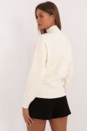 Sweter Damskie Model AT-SW-2339.54 Ecru - AT AT