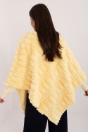 Sweter Ponczo Model AT-PN-2347.88 Light Yellow - AT AT