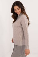 Sweter Damski Model AT-SW-2339.54 Beige - AT AT