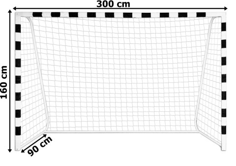 Bramka piłkarska treningowa do piłki nożnej LEONARDO 300X160