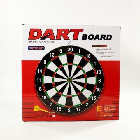 Dart na ostre rzutki 38 cm