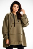 Bluza Damska Model M332 Khaki - Infinite You Infinite You