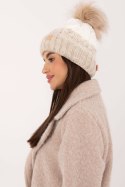 Czapka Model JK-CZ-52.31 Beige - Rue Paris Rue Paris